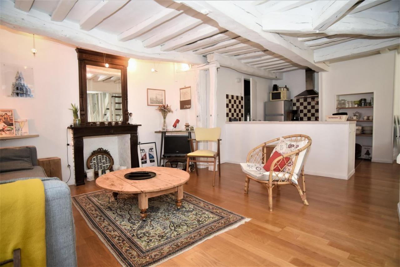 Le Vent D'Ouest Apartment Диеп Екстериор снимка