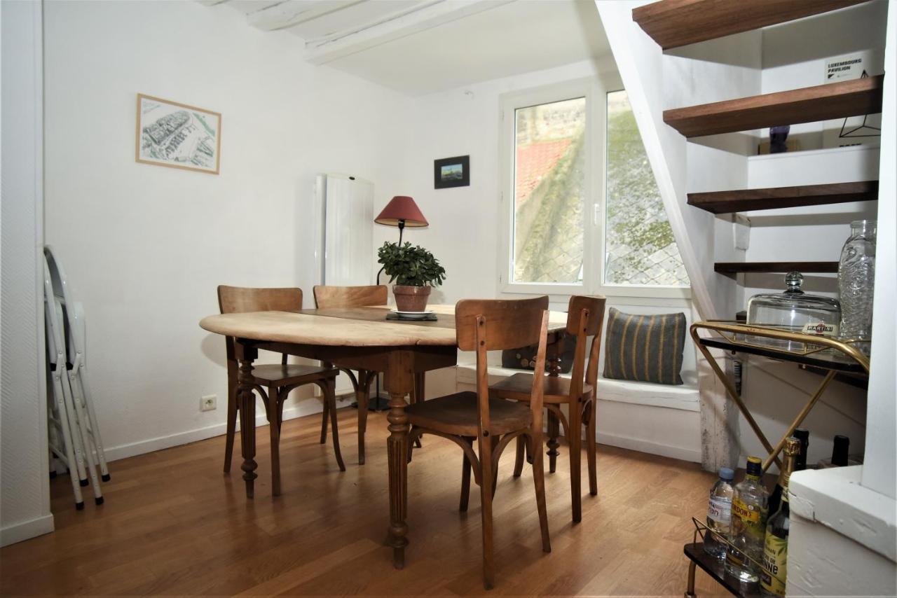 Le Vent D'Ouest Apartment Диеп Екстериор снимка