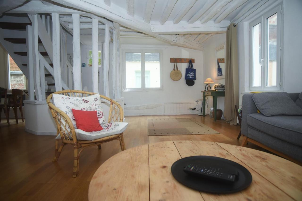 Le Vent D'Ouest Apartment Диеп Екстериор снимка