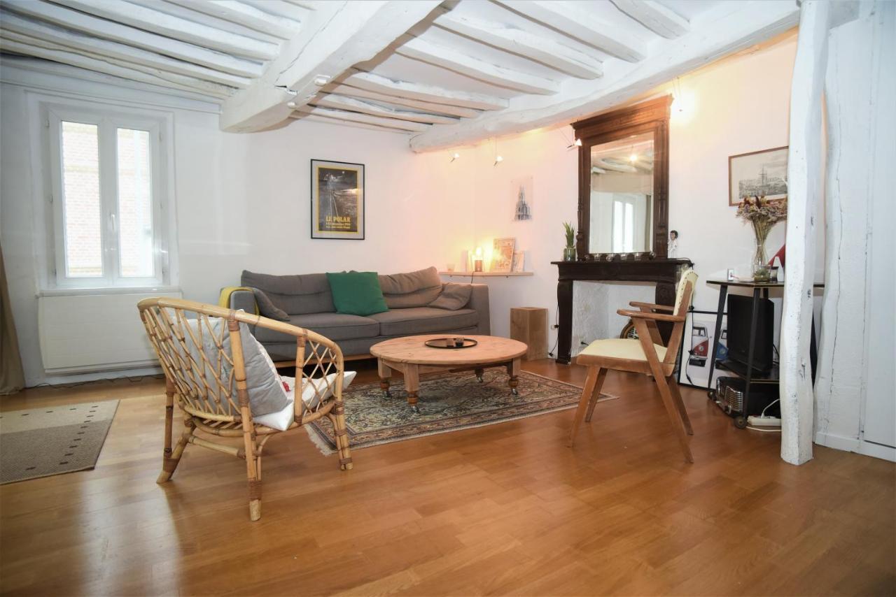 Le Vent D'Ouest Apartment Диеп Екстериор снимка